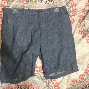 Old navy blue shorts